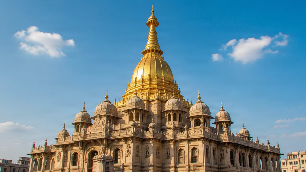 Kashi Vishwanath Temple Varanasi golden spire