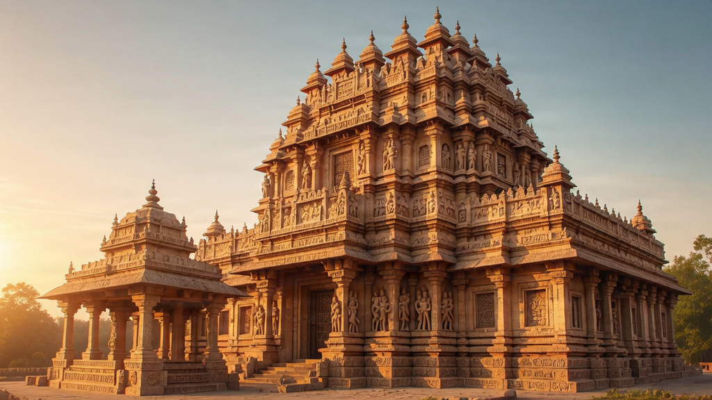 Ancient Indian Temple architecture Brihadisvara Khajuraho